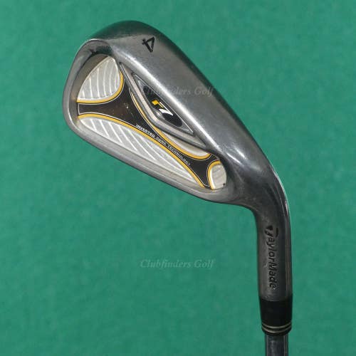 TaylorMade r7 Single 4 Iron Factory T-Step 90 Steel Stiff