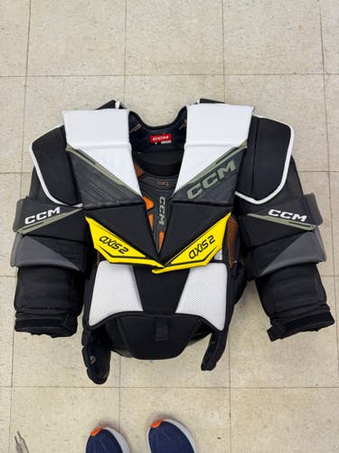XL CCM Axis 2 Goalie Chest Protector Pro Stock