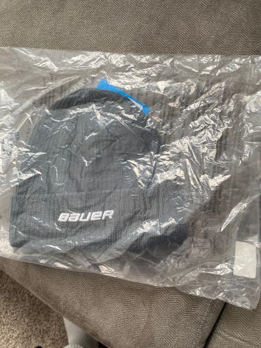 Gray Men's Large Bauer Hat (New)