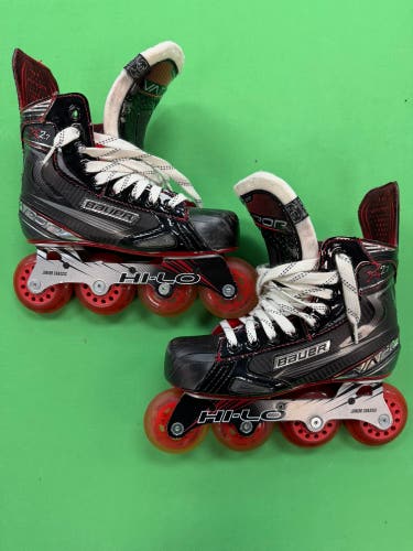 Junior Bauer Vapor X2.7R Inline Skates Regular Width Size 3.5 (Used)