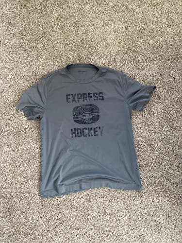 Coquitlam Express Team issued workout shirt