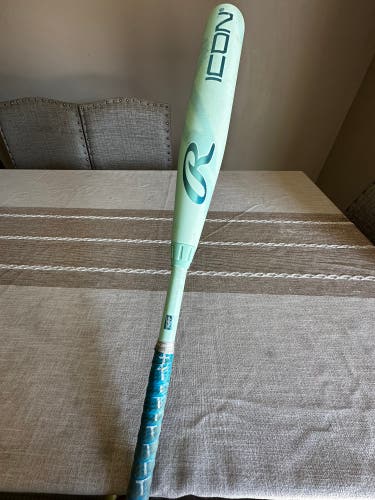 2026 Rawlings Icon Composite USSSA Certified Bat (-5) 26 oz 31" (Used)