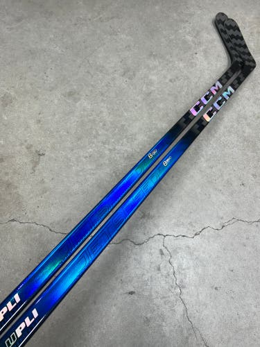 2 PACK 80 Flex P90TM Senior CCM Jetspeed FT8 Pro Left Hand Hockey Stick Pro Stock (New)