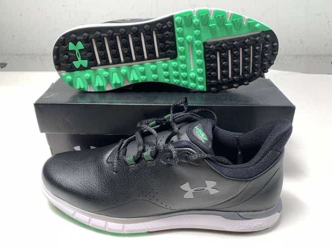Under Armour Drive Fade SL Golf Shoes Black Men's SZ 11.5 (3026922-001)