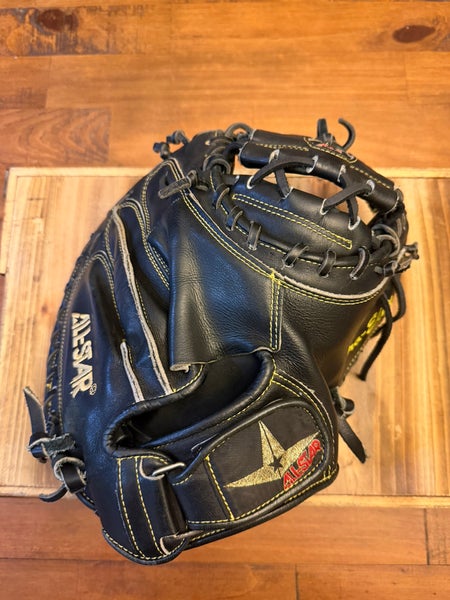 All Star CM3000SBT RH Catcher's Baseball Glove 33.5" (Used)