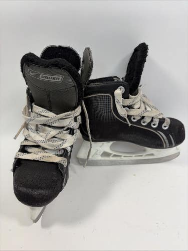 Bauer Supreme One05 Ice Hockey Skates, Size Y11R