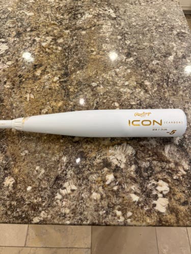 2024 Rawlings Icon Composite USSSA (Almost New) (-5) 25 oz 30"
