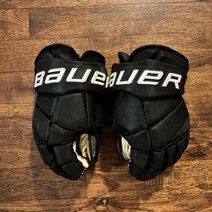 Bauer Vapor Gloves 14" Pro Stock (Used)