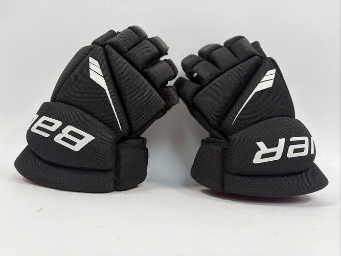 Bauer Lil Sport Ice Hockey Gloves, 9.5"