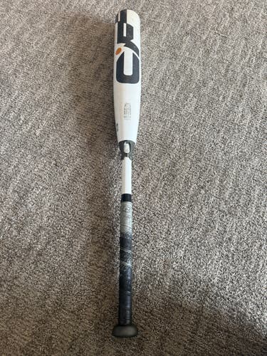 2022 DeMarini CF Composite USSSA Certified Bat (-8) 22 oz 30" (Used)