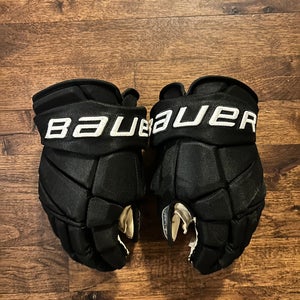 Bauer Vapor Gloves 14" Pro Stock (Used) #2