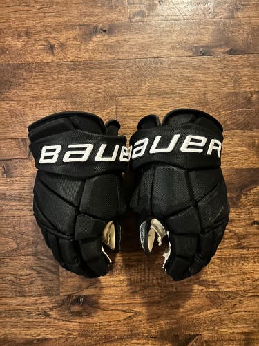 Bauer Vapor Gloves 14" Pro Stock (Used) #2