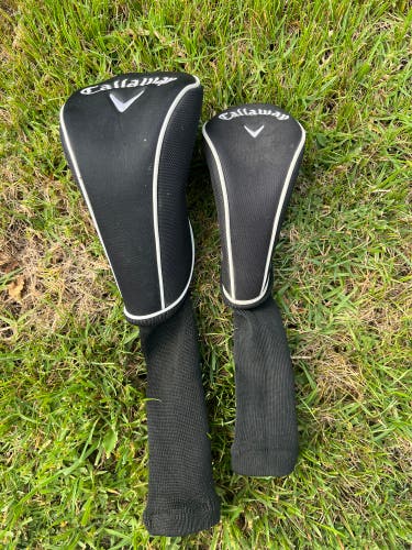 Callaway Golf Head Cover Set, For Driver & 3 Fairway Wood