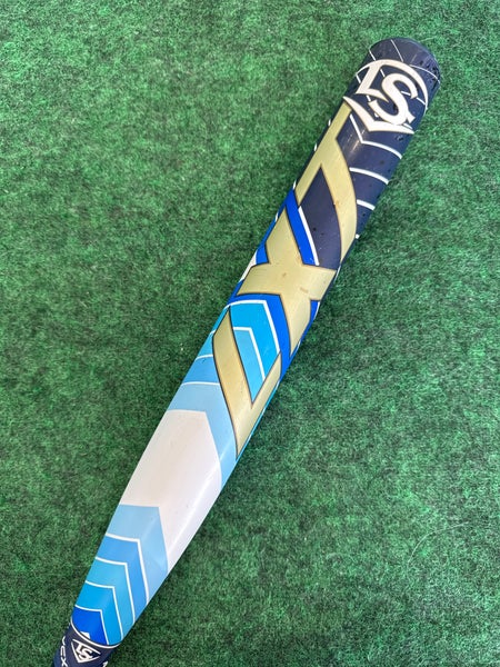 White 2024 Louisville Slugger LXT Composite Bat (-10) Composite 23 oz 33" (Used)