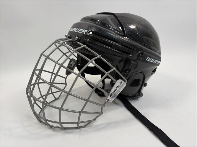 Bauer BHH2100S Ice Hockey Helmet, Small (6 1/2-7 1/8), Black