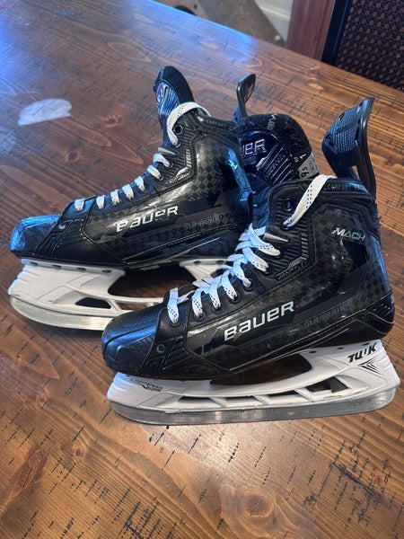 Bauer Supreme Mach Hockey Skates 9.5 Fit 1 (Used)