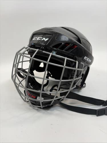 CCM 50 Ice Hockey Helmet, Small
