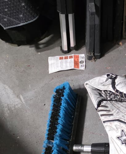 Glove blocker
