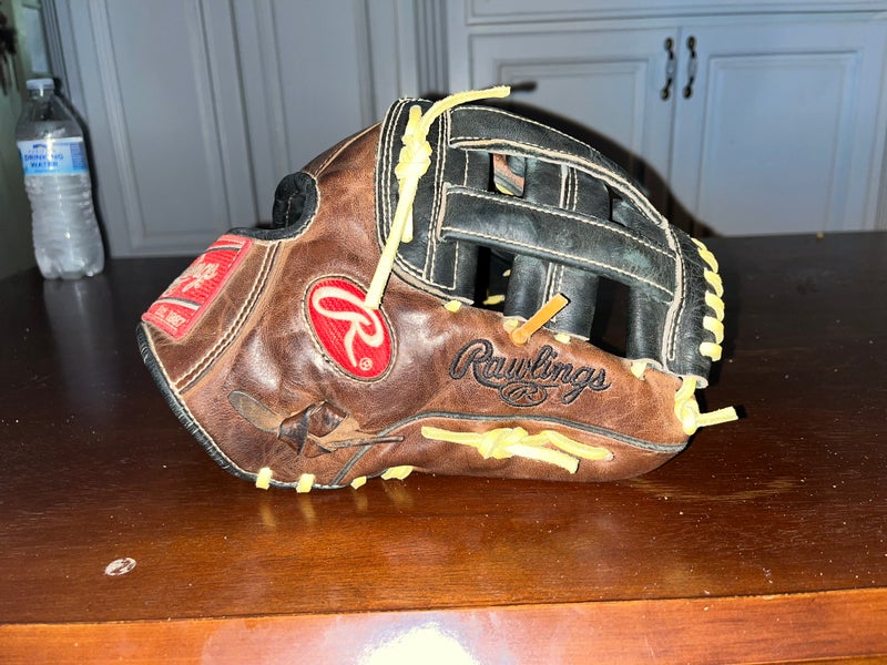 OG Brandon Crawford Rawlings Heart of the Hide RH Baseball Glove 11.75"