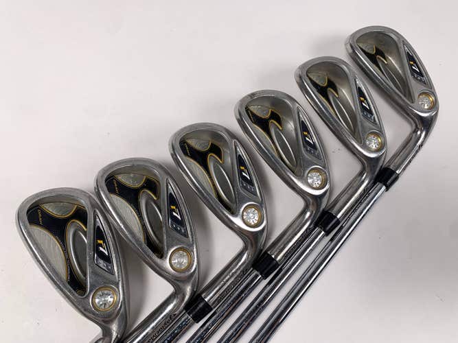 TaylorMade R7 Draw Iron Set 6-PW+GW True Temper Regular RH Midsize Grips