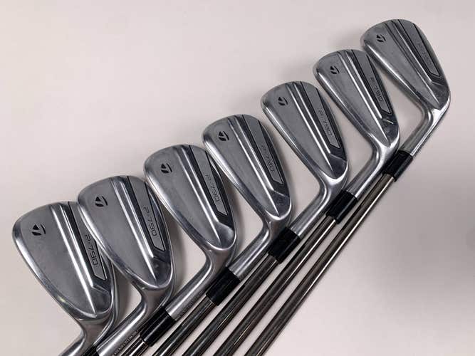 TaylorMade P790 2019 Iron Set 4-PW Recoil ESX 460 F2 Graphite Junior RH -1.5"