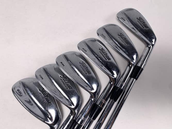 Titleist 681 Forged Iron Set 4-PW Rifle FCM 6.5 Extra Stiff RH