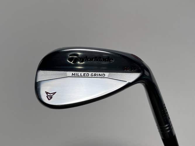 TaylorMade Milled Grind Satin Chrome Wedge 52* 8 SB DG Wedge Steel Mens RH