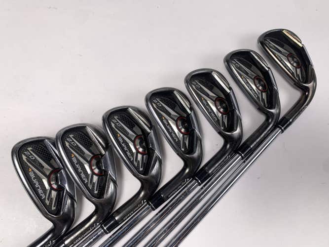 TaylorMade Burner 2.0 Iron Set 4-PW True Temper DG X100 Extra Stiff Steel RH