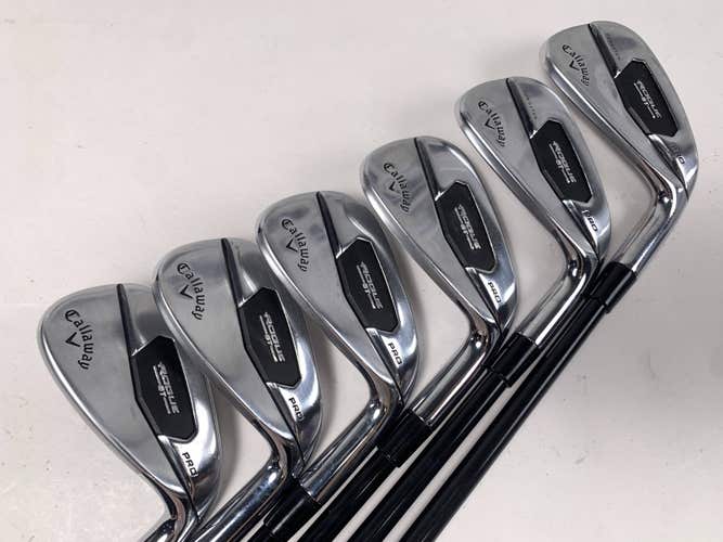 Callaway Rogue ST Pro Iron Set 6-PW+GW Tensei Blue AV Series 65g Regular RH