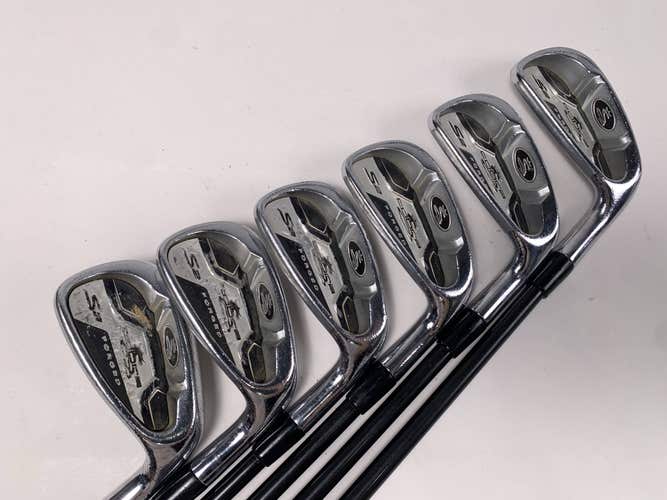 Cobra S2 Forged Iron Set 5-PW Aldila DVS-2 65g Stiff Graphite Mens RH