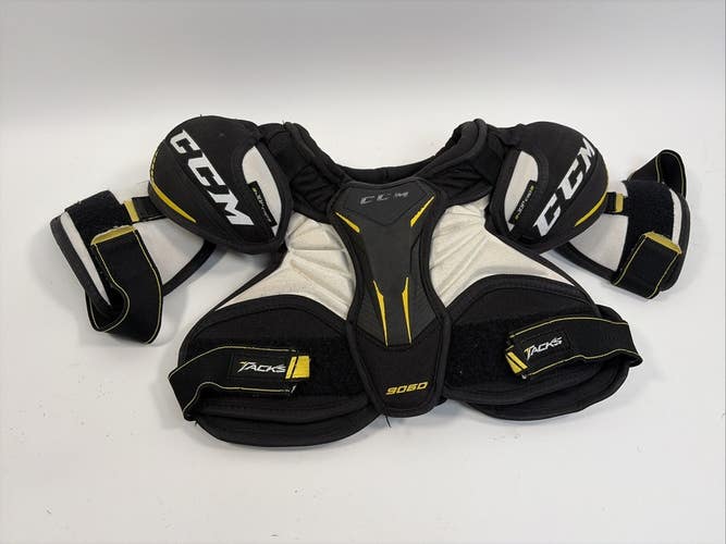 CCM Tacks 9060 Ice Hockey Shoulder Pads, Junior Small