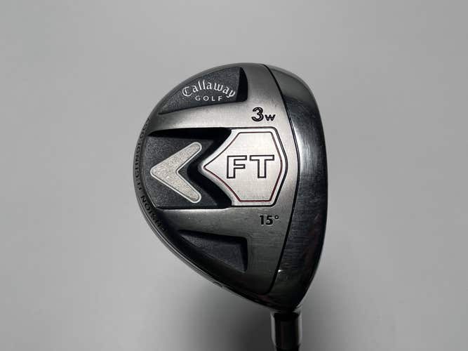 Callaway FT 2008 3 Fairway Wood 15* Fujikura Sakura Ladies Graphite Womens RH