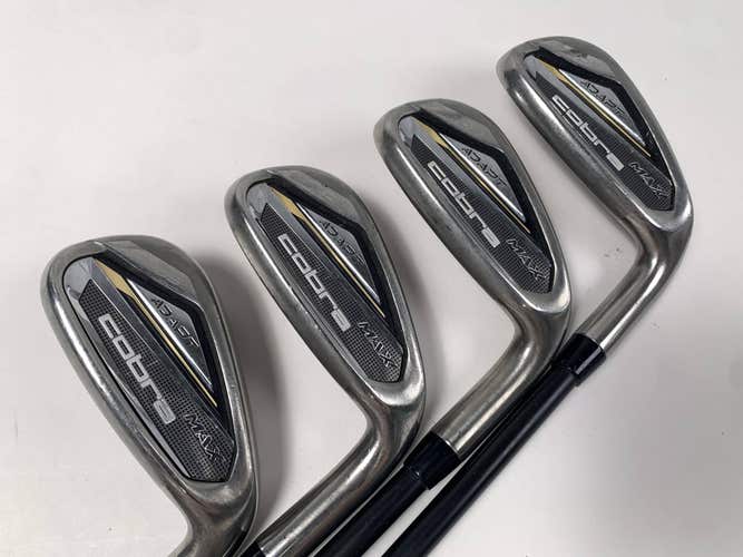 Cobra DS-ADAPT Max Women's Iron Set 8-PW+GW KBS PGI 55 Ladies Graphite Womens RH