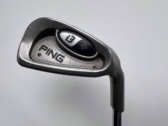 Ping i3 + Blade Single 7 Iron Black Dot Regular Steel Mens RH