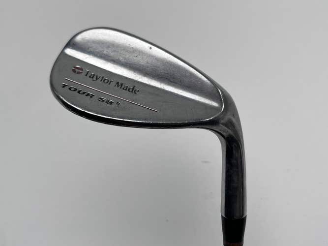 TaylorMade Tour Sand Wedge SW 58* Precision Rifle S-90 Stiff Steel Mens RH