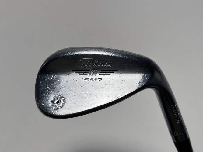 Titleist Vokey SM7 Tour Chrome Sand Wedge SW 54* 10 Bounce S-Grind Wedge RH