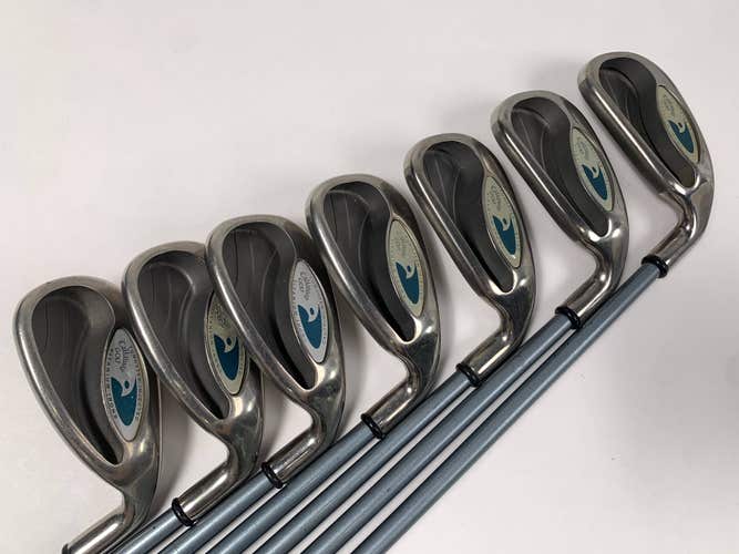Callaway Hawkeye Iron Set 5-PW+SW Ladies Graphite Womens RH