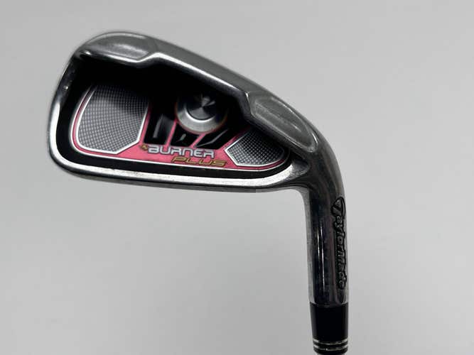 TaylorMade Burner Plus Single 4 Iron SuperFast 85g Regular Steel Mens RH