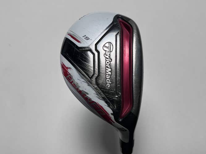 TaylorMade AeroBurner 3 Hybrid 19* Matrix Speed Rul-Z 70g Regular RH