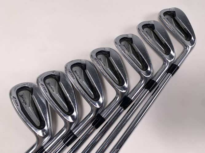 Srixon Z585 Iron Set 5-PW+AW KBS Tour V 110g Stiff Steel RH Midsize Grips +1/2"