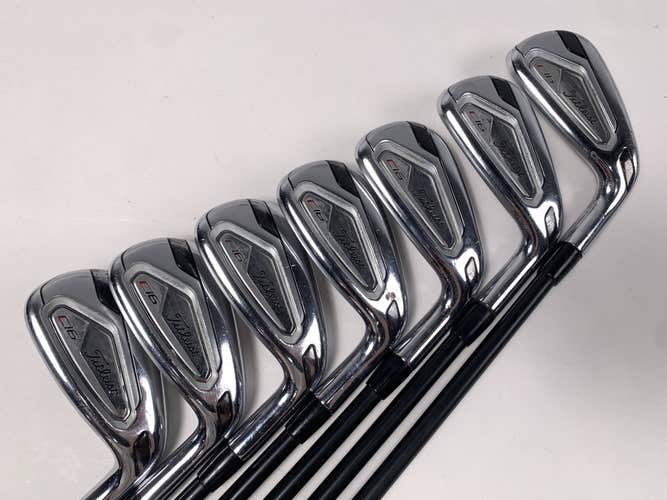 Titleist C16 Iron Set 5-PW+AW KBS Tour Graphite Iron TGI 70 Regular Plus Mens RH
