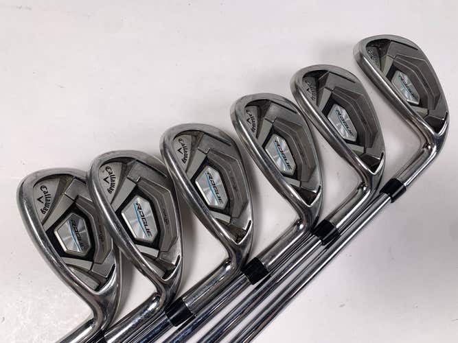 Callaway Rogue Iron Set 6-PW+GW True Temper XP 95 ST15 R300 Regular RH