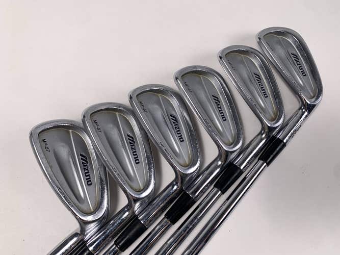 Mizuno MP 57 Iron Set 5-PW True Temper Dynalite Gold SL R300 Regular Steel RH