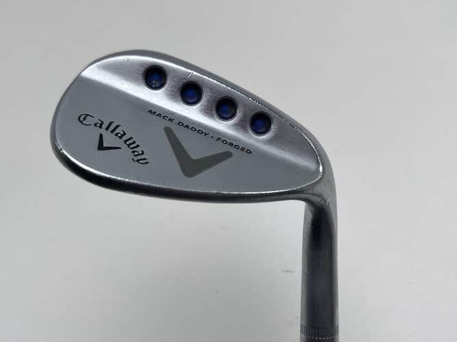Callaway Mack Daddy Forged Chrome Gap Wedge GW 52* 10 DG S200 Stiff RH