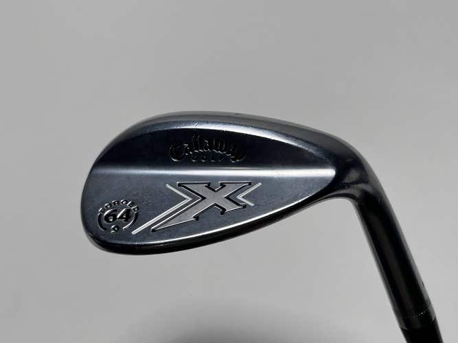 Callaway X Forged Chrome Lob Wedge LW 64* 9 Bounce Wedge Steel Mens RH