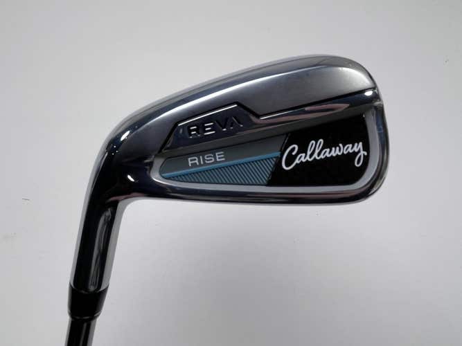 Callaway Reva Rise Single 7 Iron UST Mamiya LinQ LTE 4F1 Ladies LH