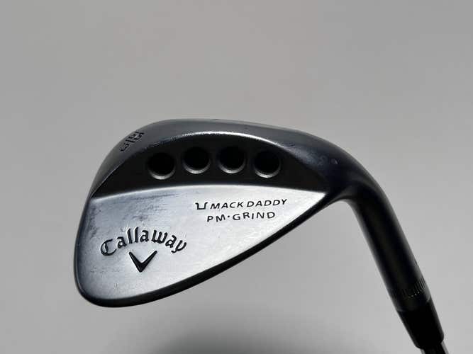 Callaway Mack Daddy PM Grind Sand Wedge SW 56* 13 KBS Tour-V Wedge RH