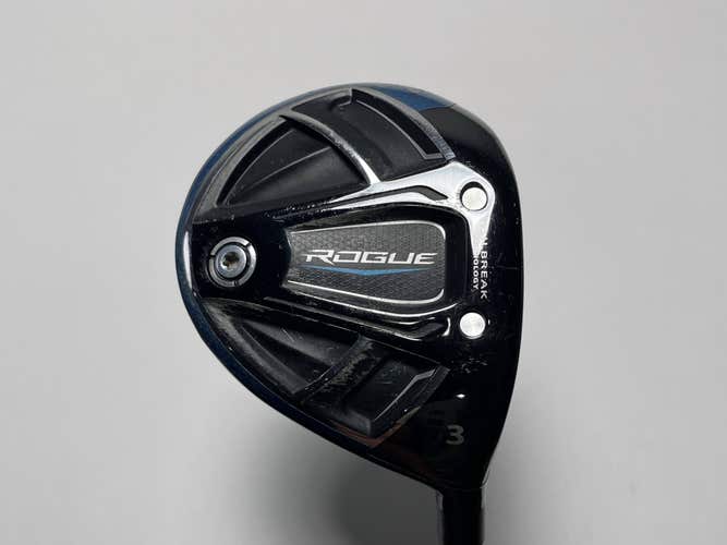Callaway Rogue 3 Fairway Wood 15* Aldila Quaranta 40g Ladies Graphite Womens RH