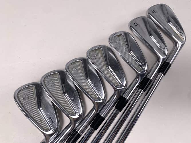 TaylorMade P7MC/P770 Combo 2023 Iron Set 4-PW Modus 3 Tour 120g XStiff Steel RH