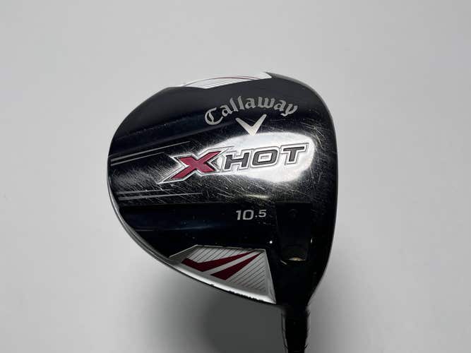 Callaway X Hot 2013 Driver 10.5* Aldila Trinity 65g Stiff RH